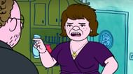 Lisa Edelstein voices Naomi (Image via Netflix)